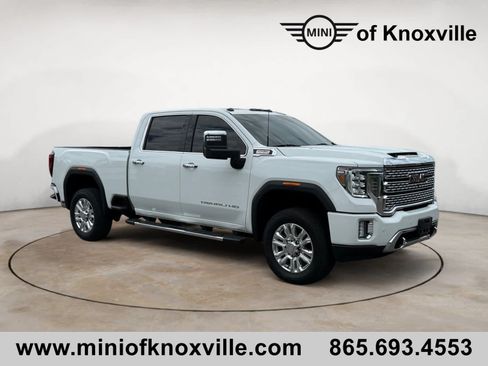 Used 2021 GMC Sierra 3500 Denali w/ Denali Ultimate Package AWD/4WD image 1