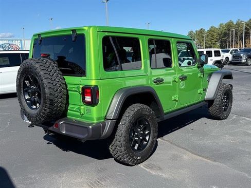 New 2026 Jeep Wrangler Willys AWD/4WD image 3