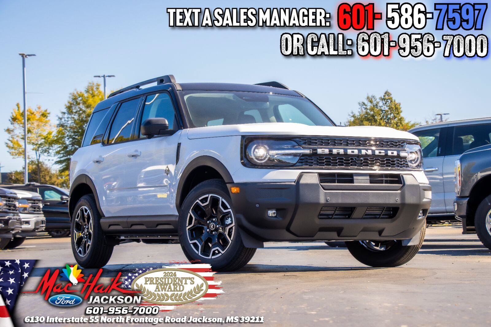 New 2026 Ford Bronco Sport Outer Banks w/ Outer Banks Tech Package+ AWD/4WD image 2