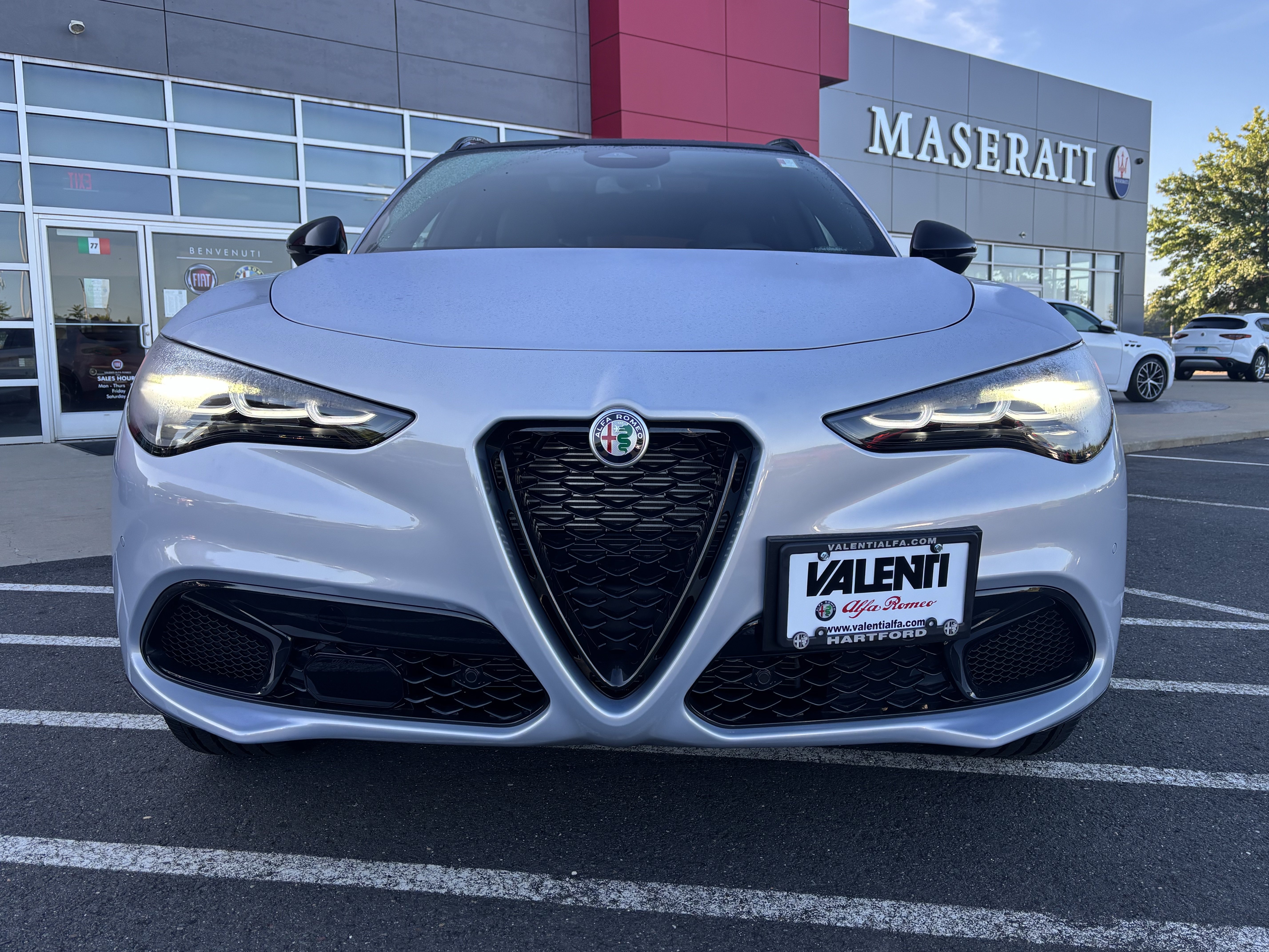 New 2026 Alfa Romeo Stelvio Sprint w/ Convenience Package AWD/4WD image 11