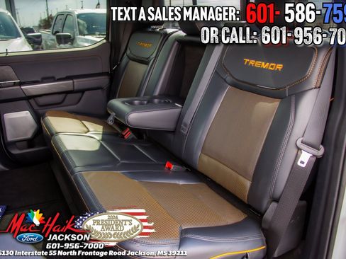 Certified 2023 Ford F150 Tremor w/ Equipment Group 402A High image 11