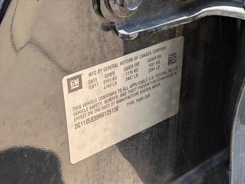 Used 2017 Chevrolet Impala LT FWD image 15