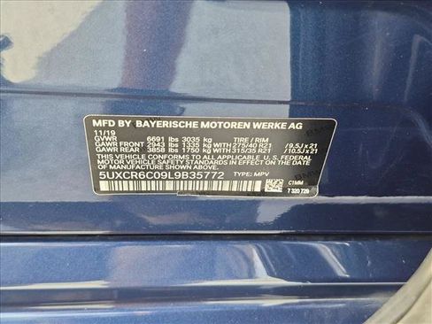 Used 2020 BMW X5 xDrive40i w/ M Sport Package AWD/4WD image 15