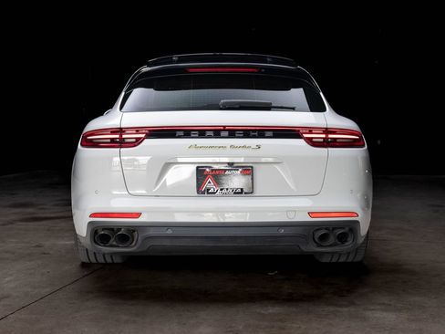 Used 2018 Porsche Panamera Turbo S w/ Assistance Package AWD/4WD image 13