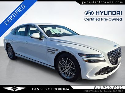 Used 2026 Genesis G80 2.5T