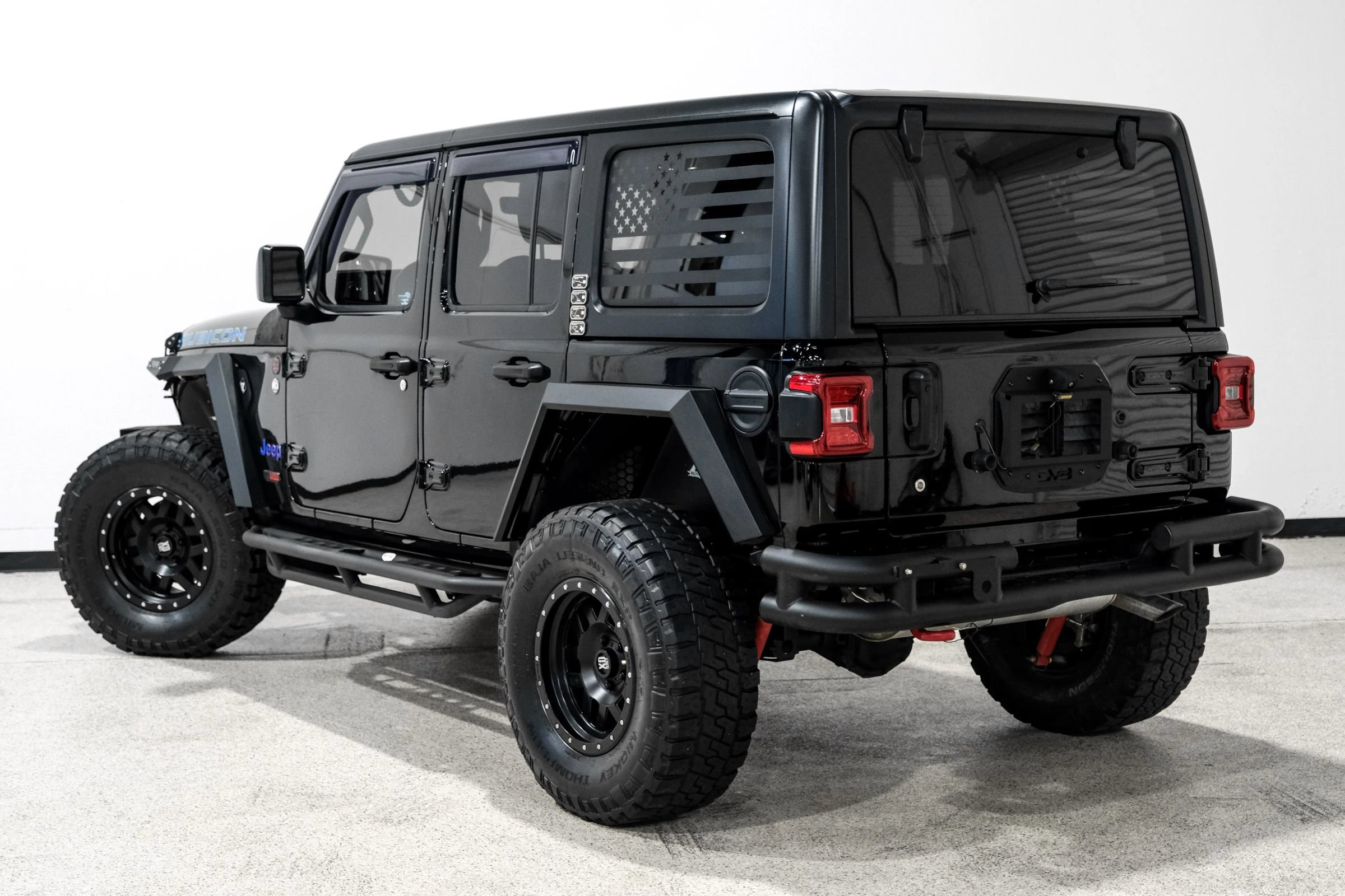 Used 2019 Jeep Wrangler Unlimited Rubicon AWD/4WD image 8