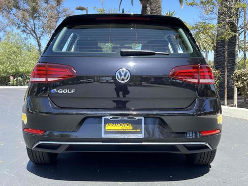 Used 2019 Volkswagen e-Golf SE w/ Driver Assistance Package FWD image 45
