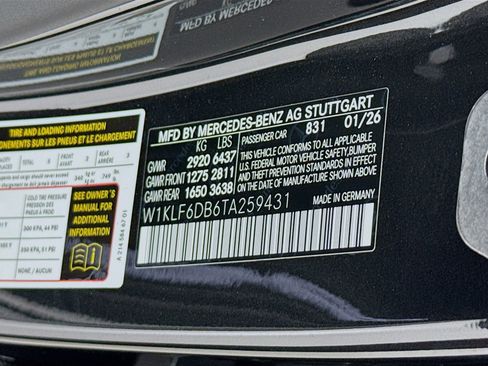 New 2026 Mercedes-Benz E 53 AMG e 4MATIC Sedan image 35