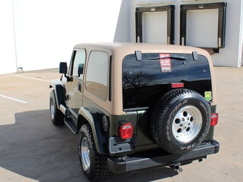 Used 1998 Jeep Wrangler Sahara image 20