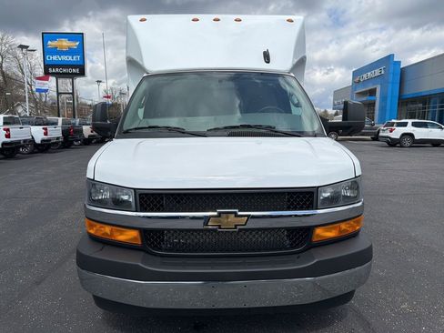 New 2025 Chevrolet Express 3500 w/ Power Convenience Package RWD image 23
