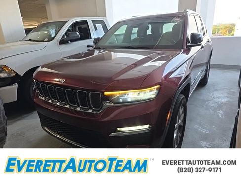 Used 2022 Jeep Grand Cherokee Limited image 1