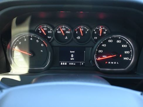 Used 2024 Chevrolet Silverado 1500 Custom w/ LPO, Dark Essentials Package image 14