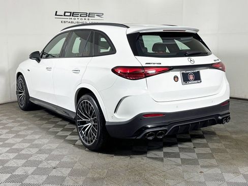 Certified 2026 Mercedes-Benz GLC 43 AMG 4MATIC image 3