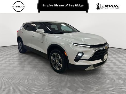 Used 2023 Chevrolet Blazer LT w/ LPO, Cargo Package image 1