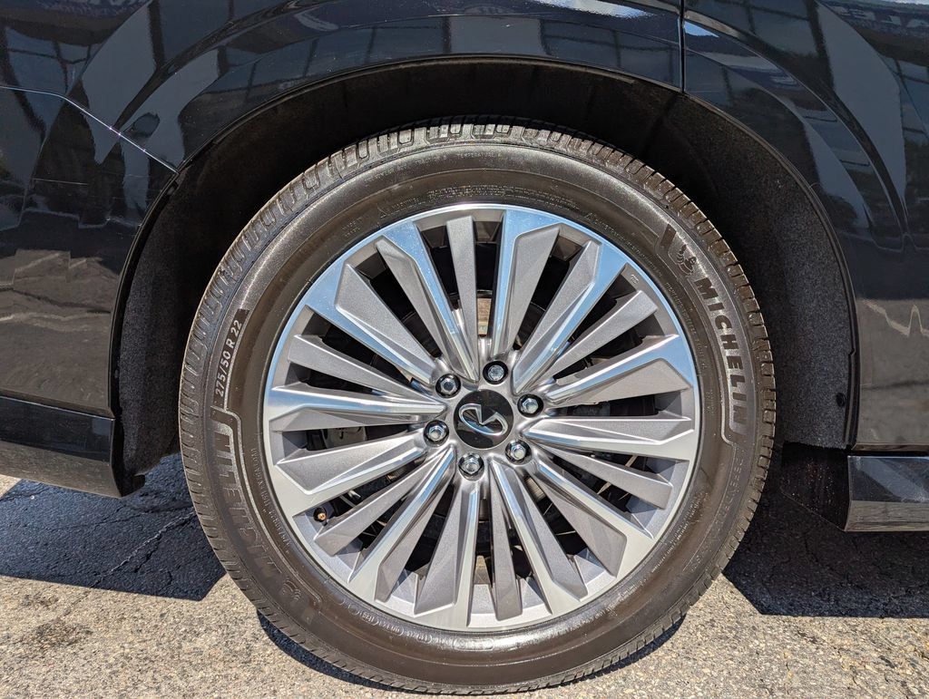 Used 2025 INFINITI QX80 Luxe AWD/4WD image 45