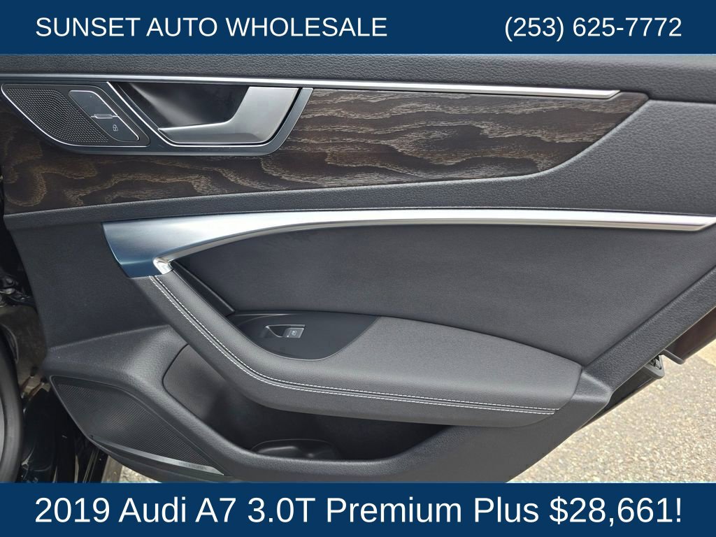 Used 2019 Audi A7 3.0T Premium Plus AWD/4WD image 26