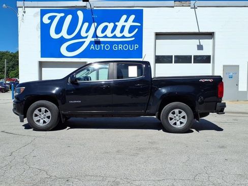 Used 2019 Chevrolet Colorado W/T w/ WT Convenience Package AWD/4WD image 23