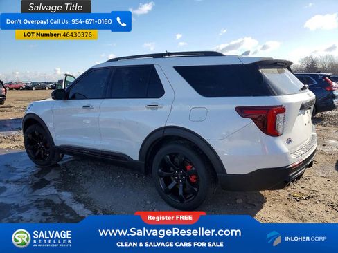 Used 2022 Ford Explorer ST w/ Equipment Group 401A AWD/4WD image 3