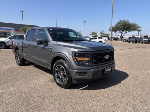 Certified 2025 Ford F150 STX w/ Equipment Group 200A RWD image 5