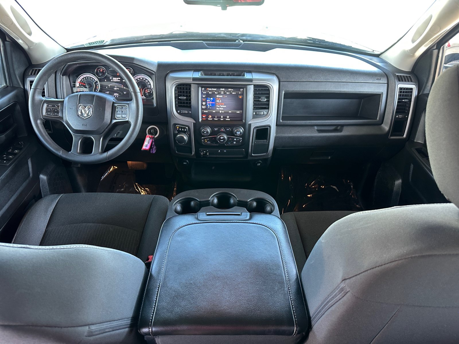 Used 2021 RAM 1500 Tradesman w/ Tradesman SXT Package RWD image 9