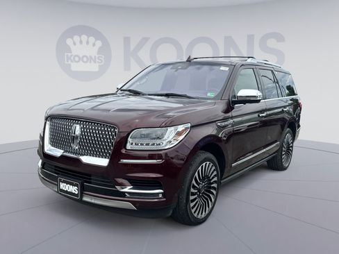 Used 2018 Lincoln Navigator Black Label AWD/4WD image 5