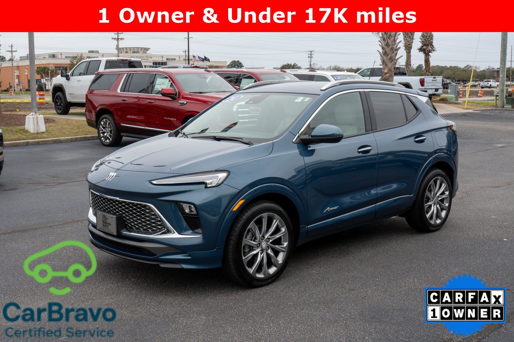 Used 2024 Buick Encore GX Avenir FWD image 7