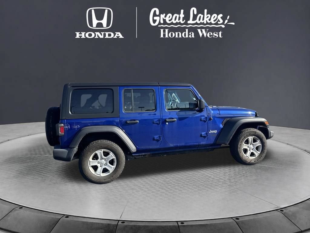 Used 2018 Jeep Wrangler Unlimited Sport S AWD/4WD image 10