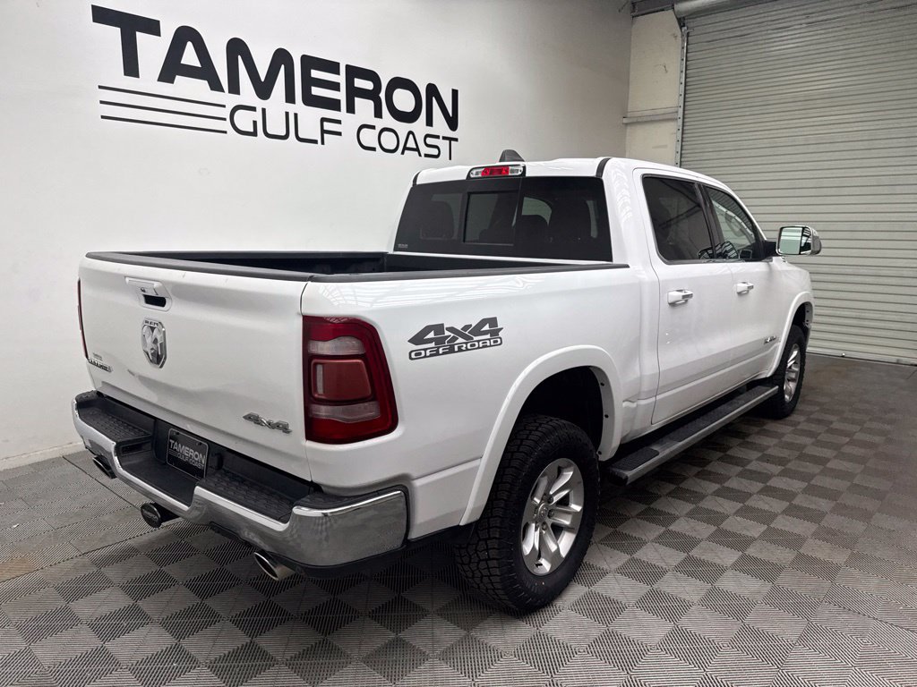 Used 2020 RAM 1500 Laramie AWD/4WD image 7