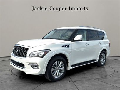 Used 2015 INFINITI QX80 4WD