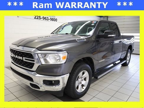 Used 2022 RAM 1500 Big Horn w/ Trailer Tow Group image 1