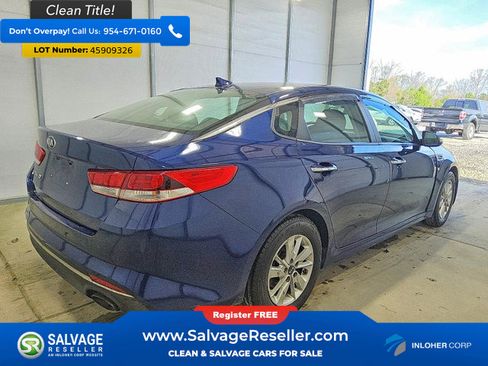 Used 2018 Kia Optima LX image 4