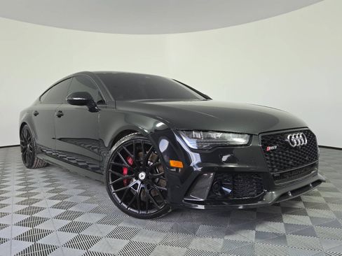 Used 2017 Audi RS 7 Prestige w/ Carbon-Optic Package AWD/4WD image 1