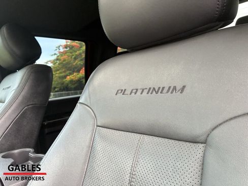 Used 2014 Ford F250 Platinum w/ FX4 Off-Road Package AWD/4WD image 28