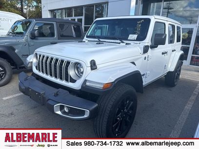 Used 2025 Jeep Wrangler Unlimited Sahara w/ Safety Group