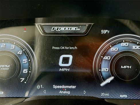 New 2026 RAM 1500 Rebel w/ Rebel Level 2 Equipment Group image 7