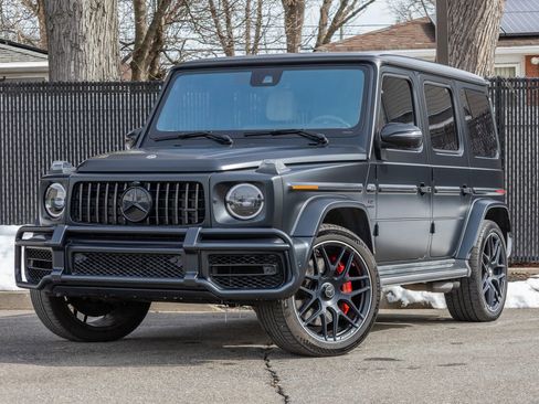 Used 2021 Mercedes-Benz G 63 AMG G 63 AMG Sport Utility 4D image 3