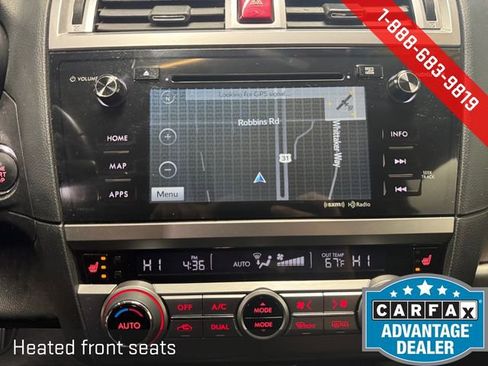 Used 2017 Subaru Outback 2.5i Limited image 13