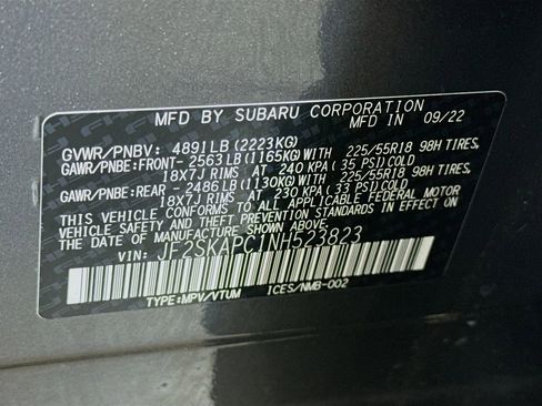 Used 2022 Subaru Forester Limited w/ Popular Package #2 AWD/4WD image 43