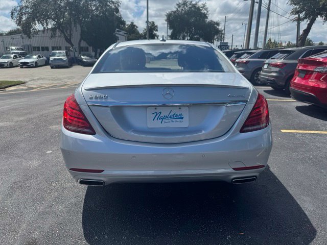 Used 2014 Mercedes-Benz S 550 Sedan image 4