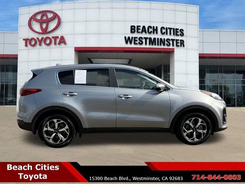 Used 2020 Kia Sportage LX w/ LX Popular Package FWD image 13