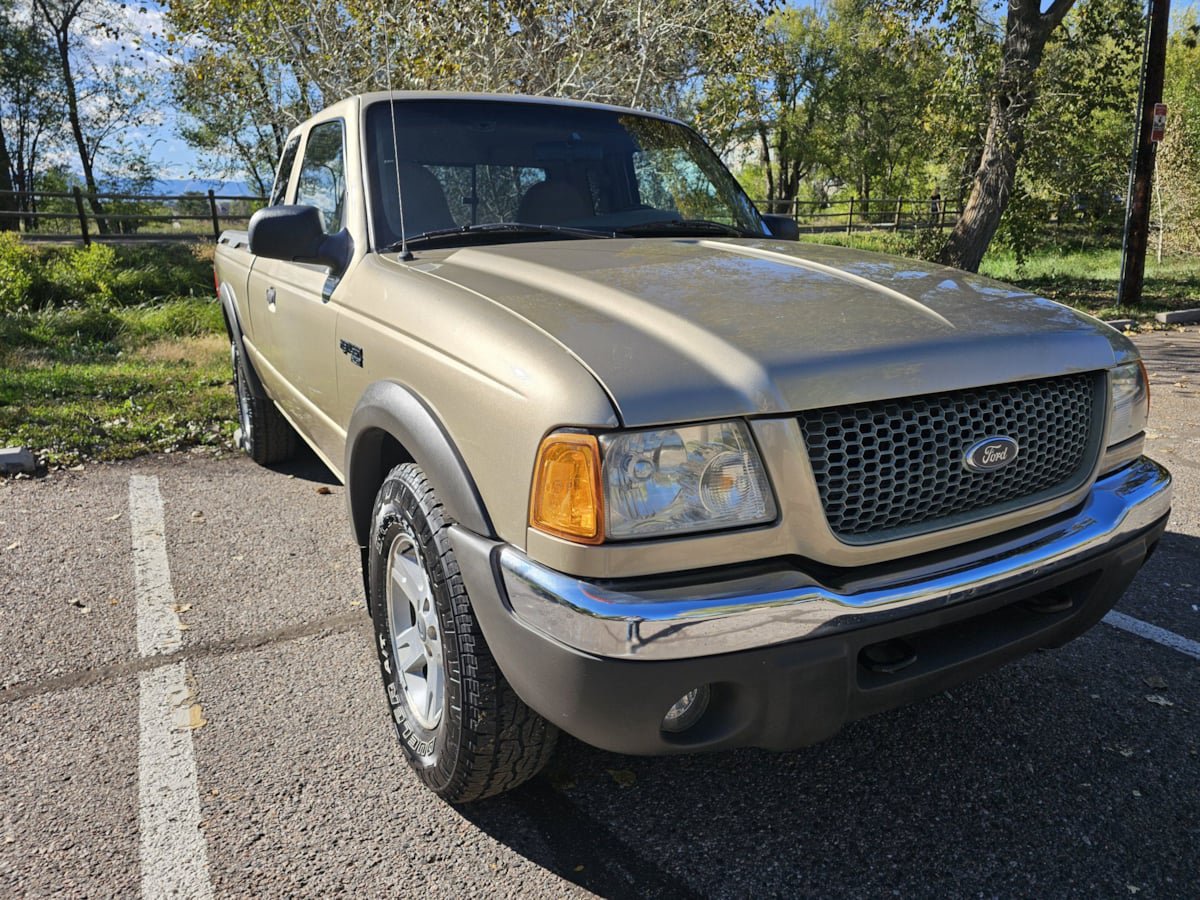 Used 2002 Ford Ranger 4x4 SuperCab image 7