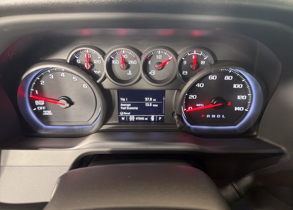Used 2023 Chevrolet Silverado 1500 Custom Trail Boss w/ LPO, Dark Essentials Package AWD/4WD image 11