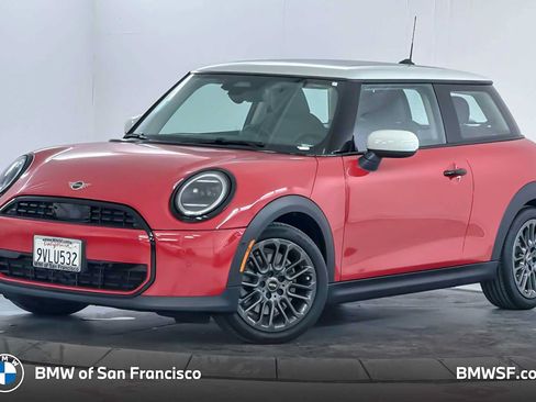 Certified 2025 MINI Cooper 2-Door Hardtop FWD image 1
