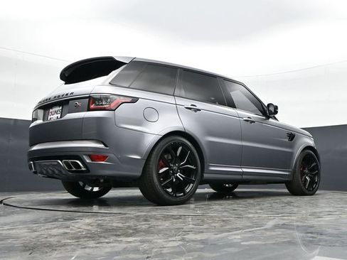 Used 2022 Land Rover Range Rover Sport SVR image 37