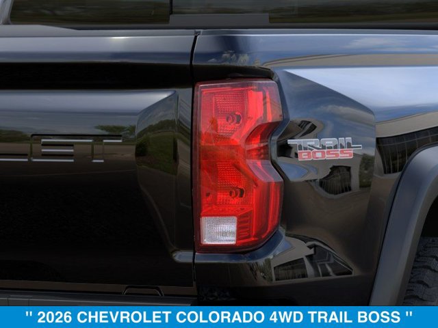 New 2026 Chevrolet Colorado Trail Boss AWD/4WD image 11