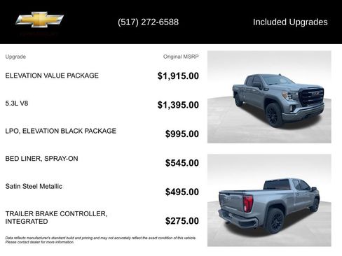 Used 2020 GMC Sierra 1500 Elevation w/ Elevation Value Package image 5