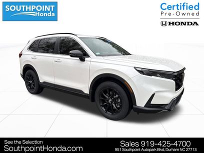 Certified 2025 Honda CR-V Sport-L