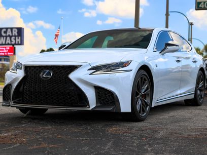 Used 2018 Lexus LS 500 F Sport w/ Accessory Package (Z2)
