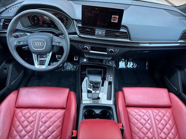 Certified 2024 Audi SQ5 Premium Plus AWD/4WD image 17