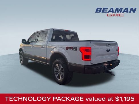 Used 2020 Ford F150 King Ranch w/ Equipment Group 601A Luxury image 5